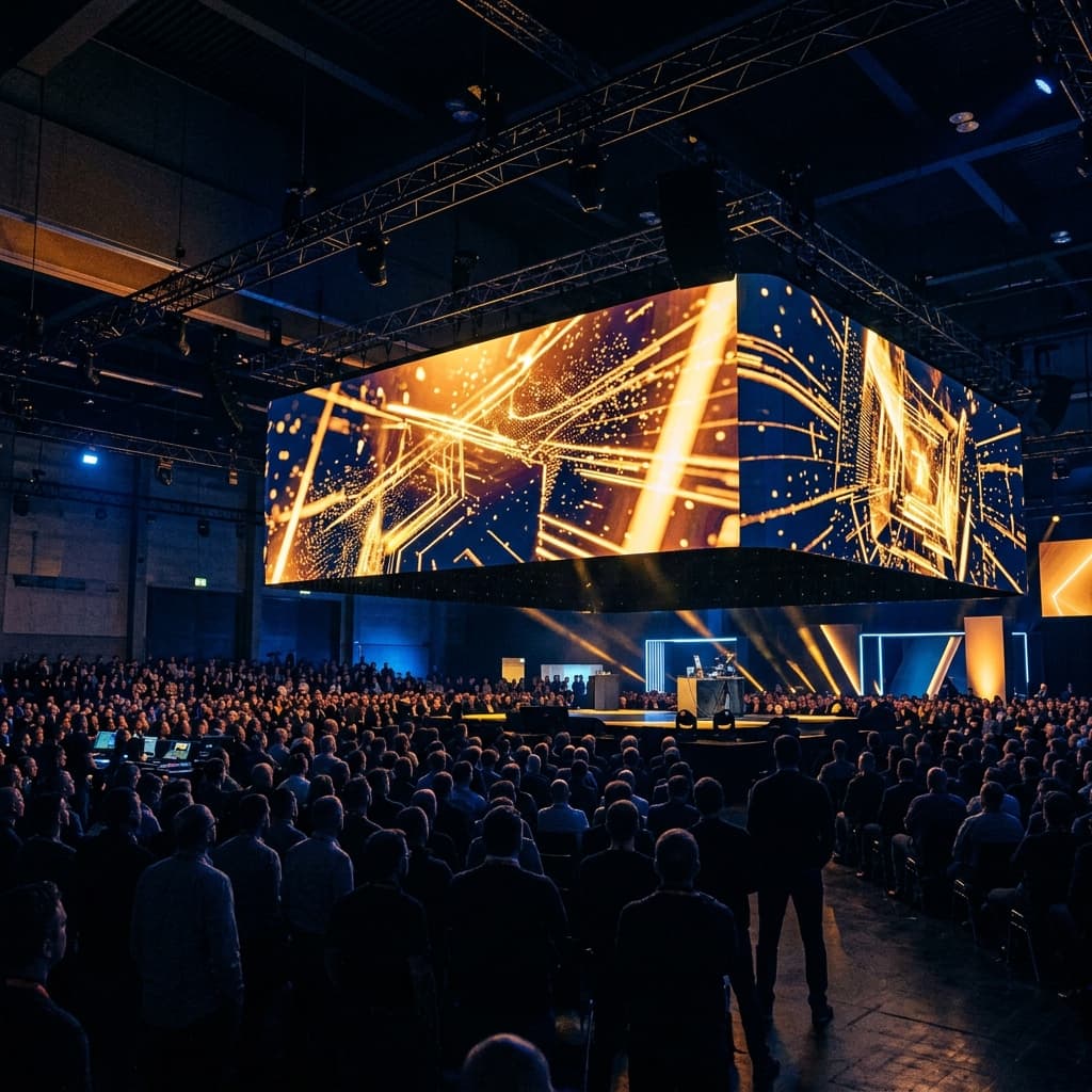 Premium Event Production Stage